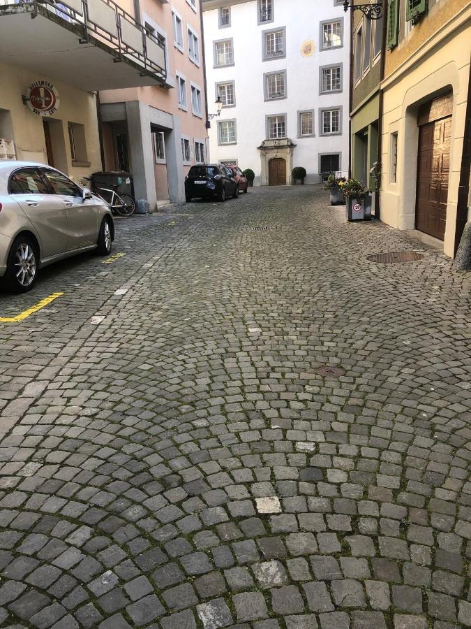 Private Studio Apartment In Bremgarten Bagian luar foto