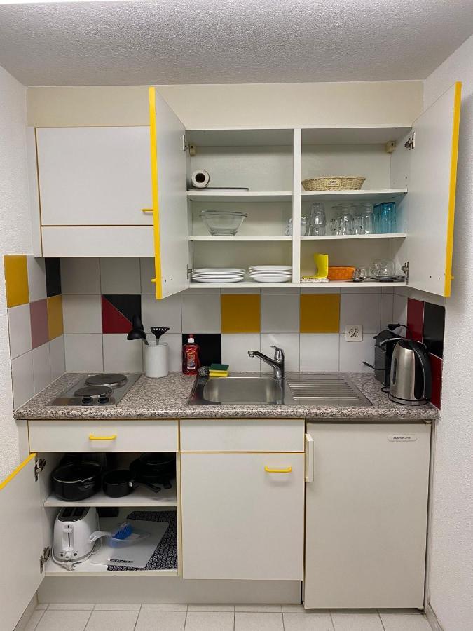 Private Studio Apartment In Bremgarten Bagian luar foto