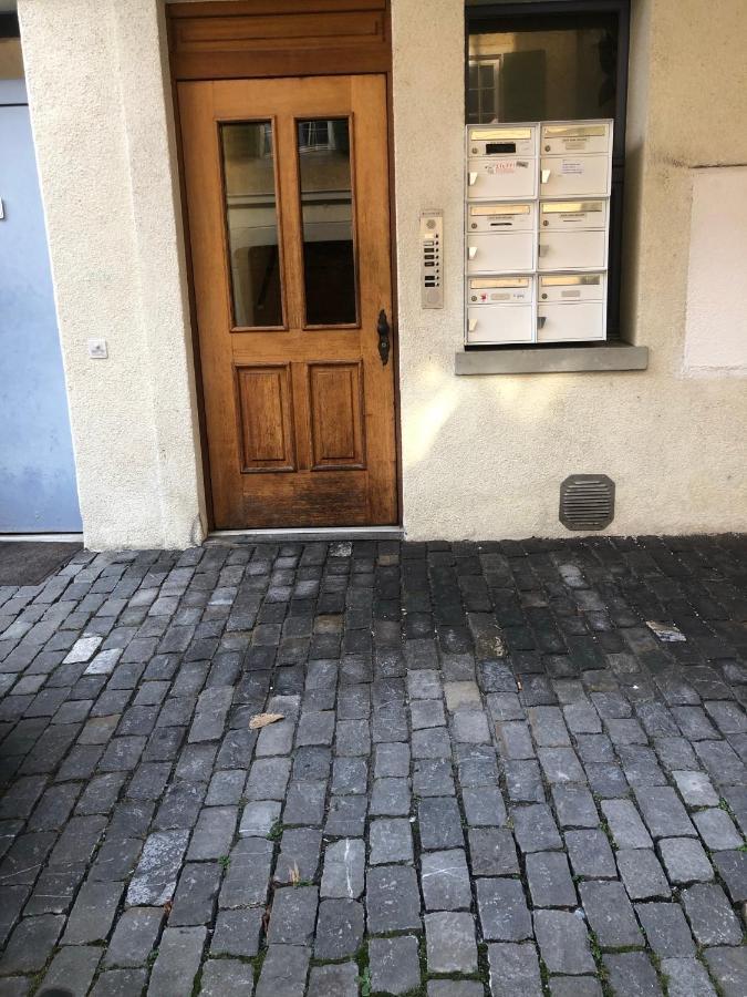 Private Studio Apartment In Bremgarten Bagian luar foto