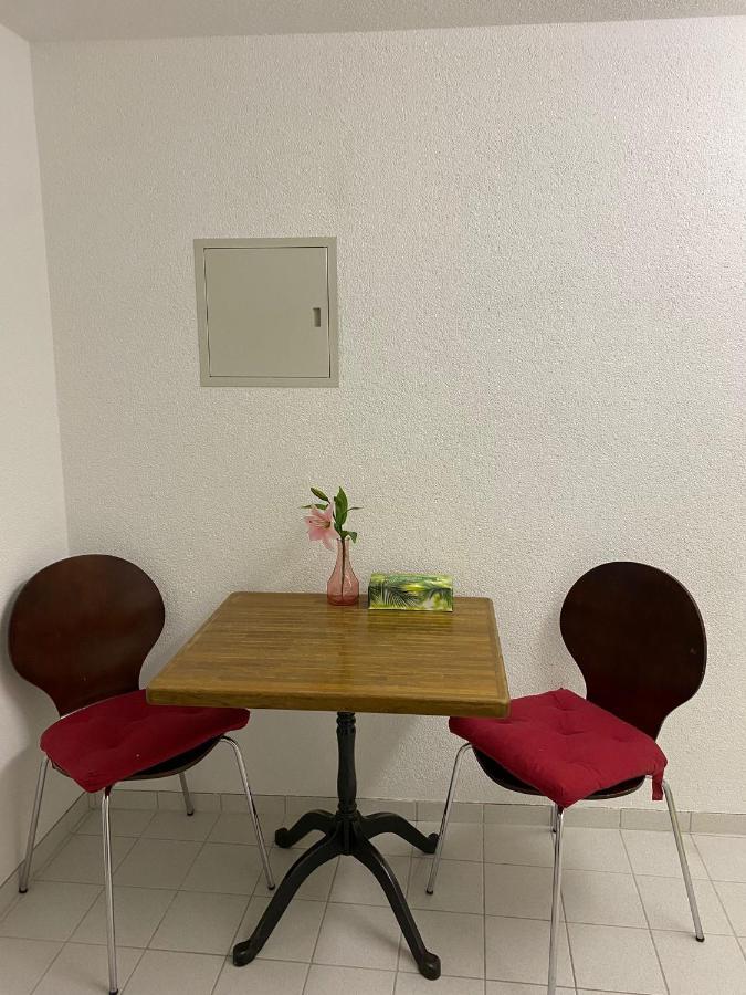 Private Studio Apartment In Bremgarten Bagian luar foto